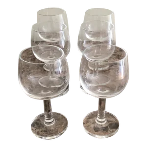 Contemporary Pottery Barn Cordial Glasses - Set of 6