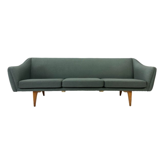 1960s Illum Wikkelsø Danish Modern Sofa For Sale