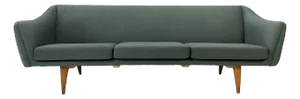 1960s Illum Wikkelsø Danish Modern Sofa
