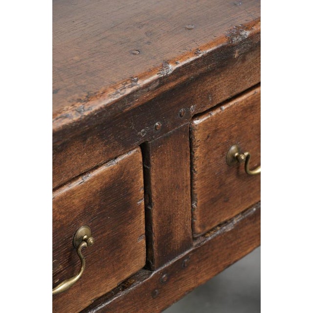 Antique English-Style Sideboard in Wood, 1800s For Sale - Image 11 of 17
