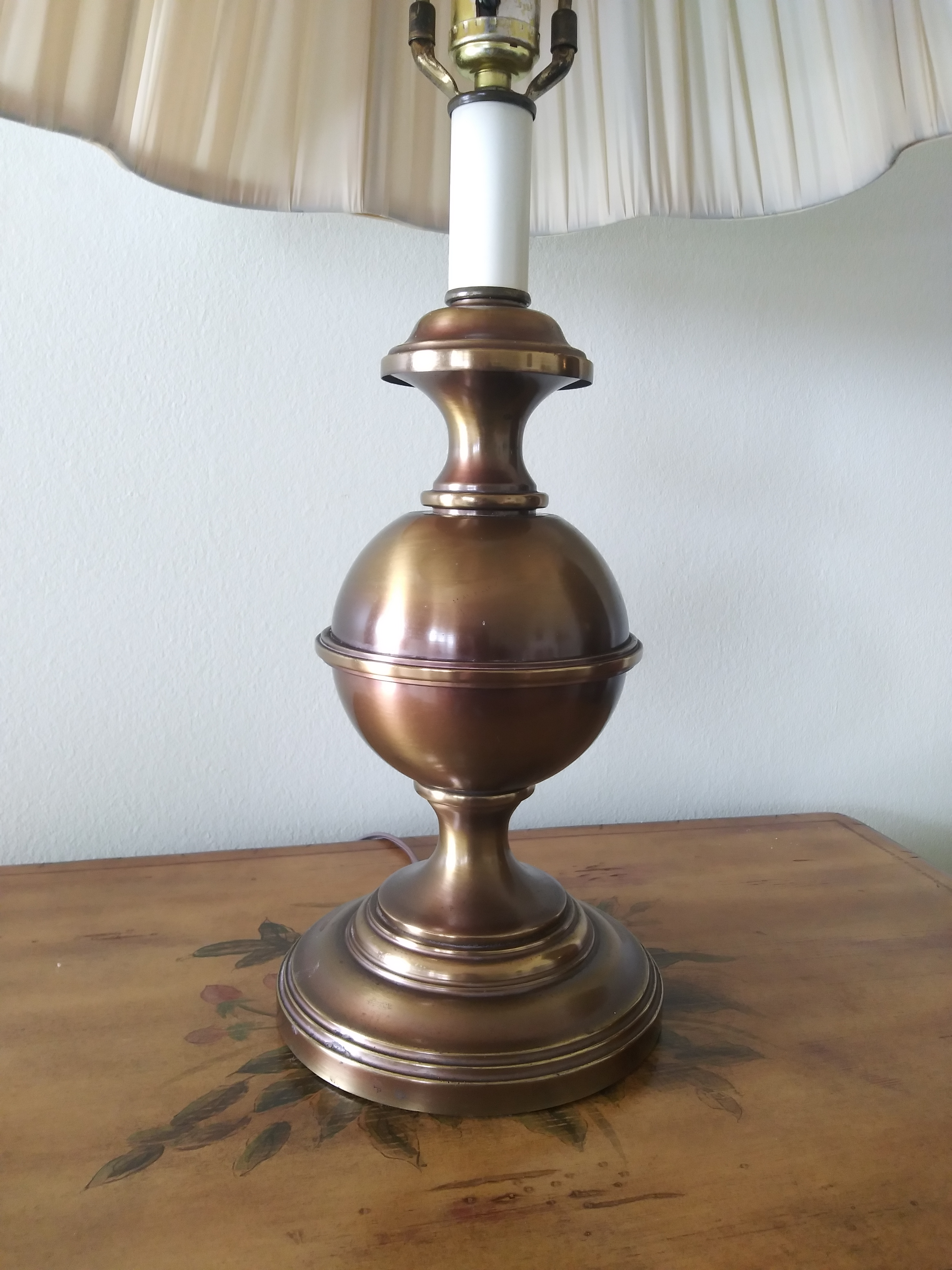 vintage 1960's table lamps