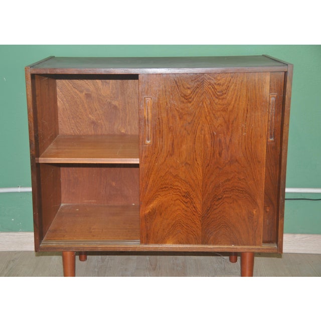 Small Danish Sideboard from ES Mobler, 1960s For Sale - Image 10 of 14