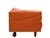 Orange Leather Sofa by Pierluigi Cerri for Poltrona Frau, 1980s For Sale - Image 8 of 18