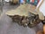 MCM Bronze Large Tree Trunk Table Base by Century Furniture Co. Grand Tour For Sale In Orlando - Image 6 of 9