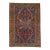 Antique Heriz Rug 7'3" x 10'3" #17098 For Sale