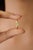 VRJewels Fancy Yellow Diamond Three-Stone Engagement Ring in 14k Gold Size 5 For Sale - Image 13 of 18