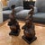 Realism Attila's Bunnies on Balls Sculpture, Pair For Sale - Image 3 of 12