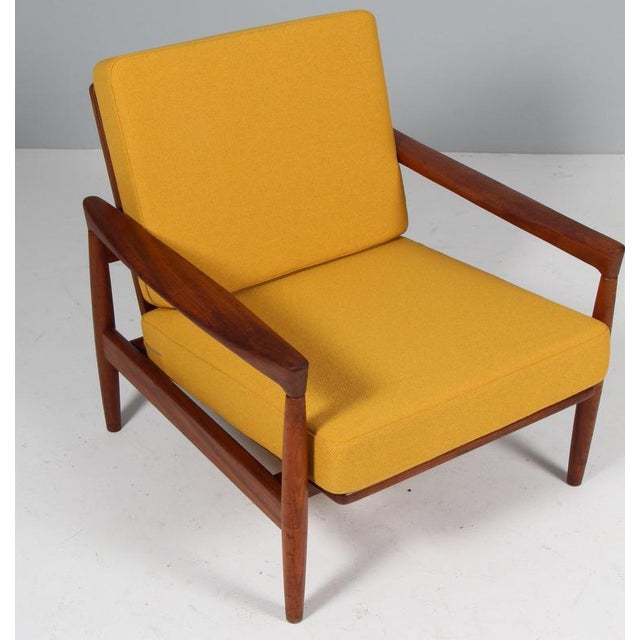 Vintage Lounge Chair in Teak by Erik Wørts for Ikea, 1960s For Sale - Image 6 of 8