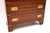 Brown Antique Military Campaign Chest of Drawers, 1930 For Sale - Image 8 of 9