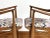 Wood Drexel Profile Side Chair Pair - By John Van Koert For Sale - Image 7 of 10