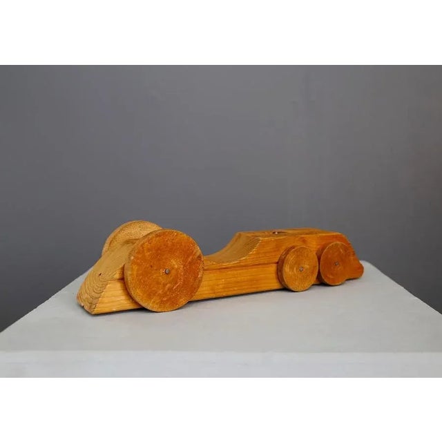 Futurist Wood Sculpture by Urano Palma, 1950s For Sale - Image 3 of 10