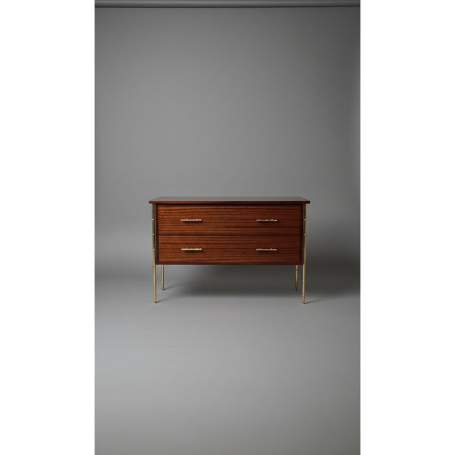 1970s Mahogany Chest of Drawers, 1970s For Sale - Image 5 of 5