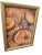 Signed Original Art Mushroom Toadstools Giltwood Framed Triptych For Sale - Image 4 of 11