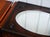 Brown Antique English Arts & Crafts Oak Wall Mirror For Sale - Image 8 of 12