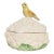 Vintage Ceramic "Caulibird" Lidded Dish / Vide Poche by Gloria Vanderbilt for Sigma Taste Setter For Sale