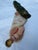 Ceramic Vintage Pink Ceramic Saint Nicholas For Sale - Image 7 of 8
