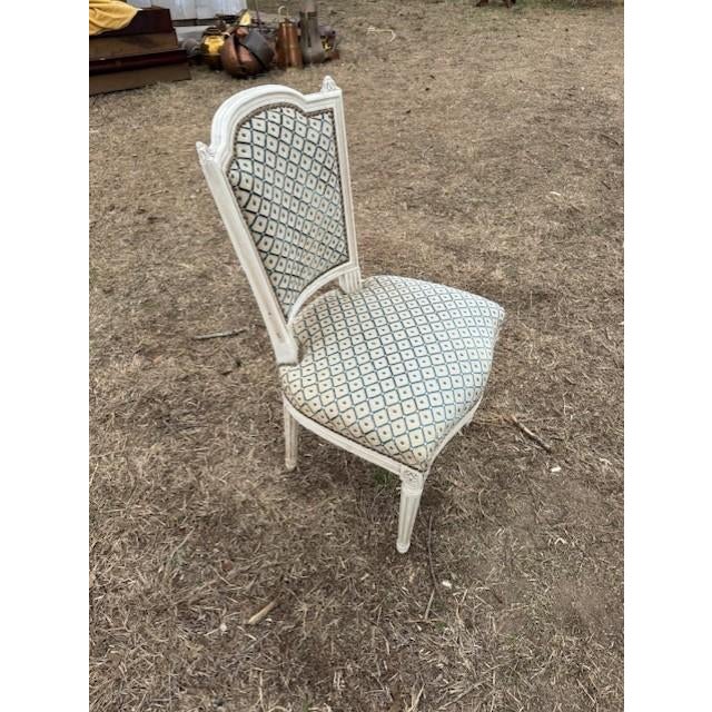 Fine 19th Century Louis XVl Dining Chairs - Set of 6 For Sale - Image 14 of 17