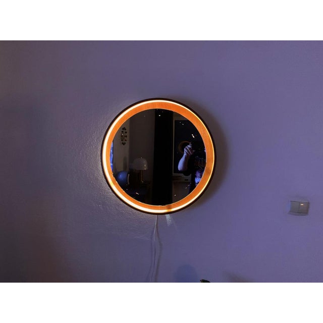 Teak Mirror, Italy, 1960s For Sale - Image 16 of 17