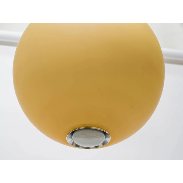 Mid-Century Modern 1960s Glass Orb Chandelier For Sale - Image 3 of 7