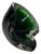 Sommerso Murano Glass Ashtray, 1950 For Sale