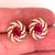 Diamond Ruby Earrings 14 Karat Yellow Gold 3.64 TCW Certified For Sale - Image 12 of 18