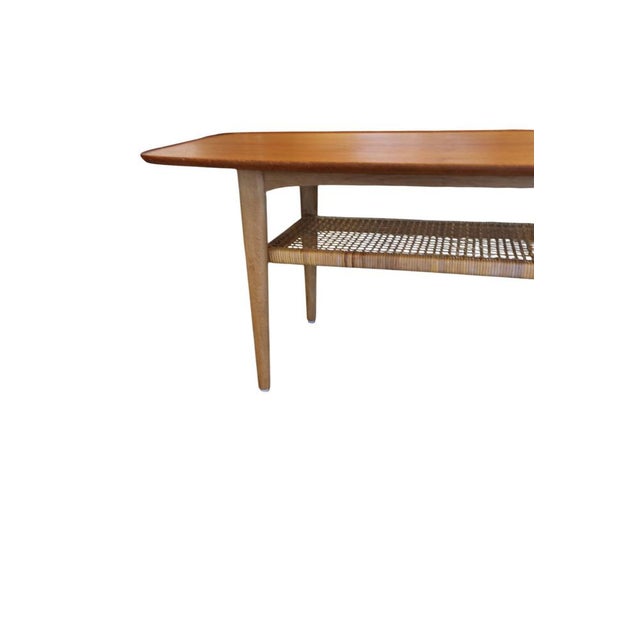 Danish Coffee Table attributed to Børge Mogensen for Fredericia Stolefabrik, 1950s For Sale - Image 6 of 14