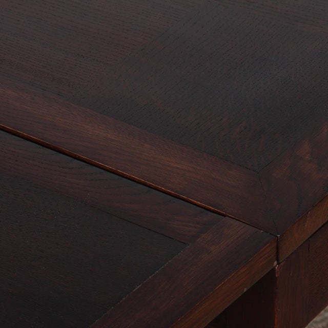 Dining Table in the style of Charles Dudouyt, 1940 For Sale - Image 4 of 11