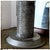 2000 - 2009 Primitive Table Lamp - Irvin's Country Tinware Kettle Black For Sale - Image 5 of 12