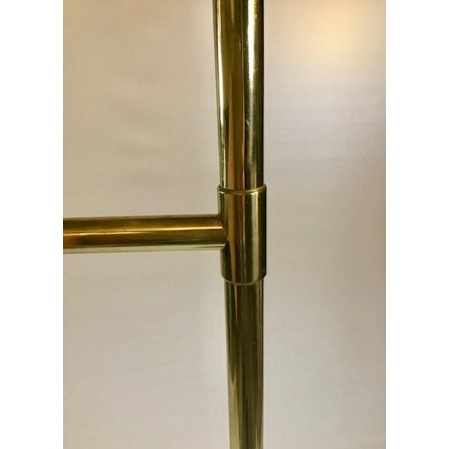 Vintage Model G-018 Floor Lamp in Brass from Bergboms, 1960s For Sale - Image 10 of 16