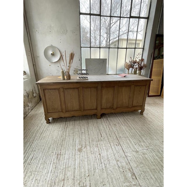 Vintage Oak Counter, 1950s For Sale - Image 11 of 18