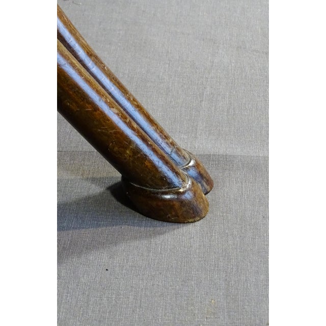 Table with Walnut Top by Michael Thonet for Gebrüder Thonet, 1895 For Sale - Image 10 of 13