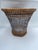 Traditional Antique Woven Wicker Cachepot For Sale - Image 3 of 9