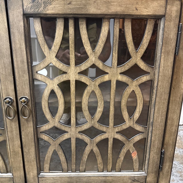 Coast to Coast Kire Two-Door Accent Cabinet For Sale - Image 9 of 12