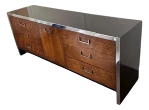 Milo Baughman for John Stuart Mid Century Dresser