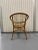 Mid-Century Modern Bamboo and Rattan Armchair For Sale - Image 4 of 8