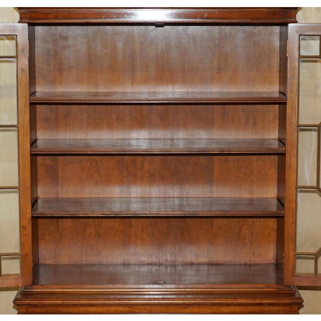 Astral Glazed Library Bookcase by Reh Kennedy for Harrods London For Sale - Image 17 of 18