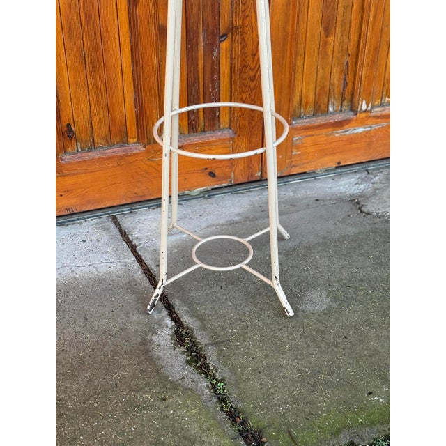 1950s Vintage Industrial Coat Rack For Sale - Image 5 of 7
