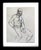 2020s Original Life Drawing, "Specs" For Sale - Image 5 of 5
