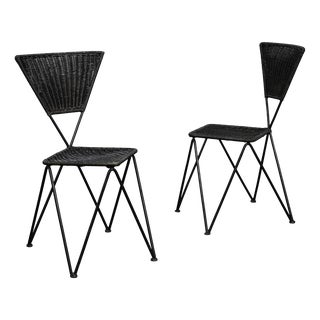 Vintage Sonett Chairs by Karl Fostel, 1950s, Set of 2 For Sale