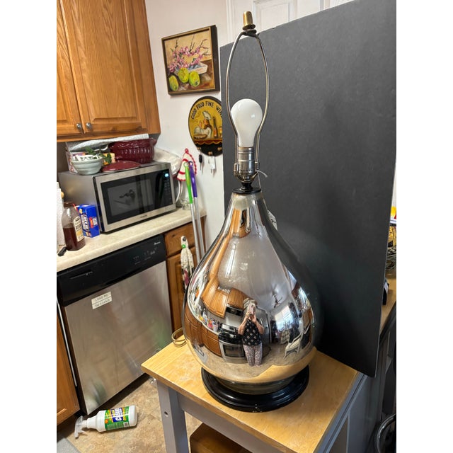 Mid-Century Modern Mid 20th Century Danish Modern Mercury Lamp For Sale - Image 3 of 4