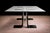 Transparent Dining Table in Iron, Chrome, & Glass, Forma, 1970s For Sale - Image 8 of 12
