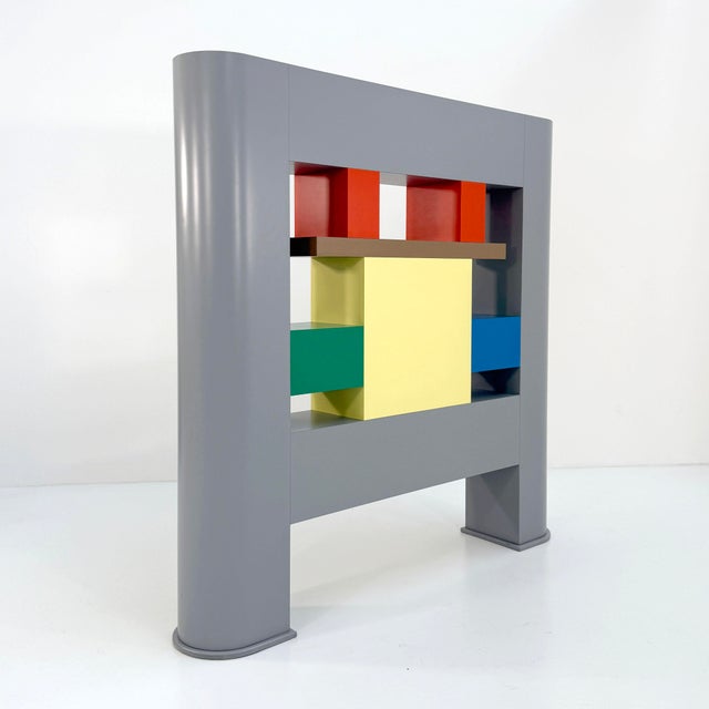 Room Divider by Sottsass Associati for Esprit, 1985 For Sale - Image 4 of 11