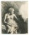 Charles Amand Durand after Rembrandt, Woman in the Bathroom I, Engraving, 19th Century For Sale