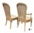 Late 20th Century Vintage Drexel Heritage Shabby Chic Cane Back Dining Chairs - Set of 8 For Sale - Image 5 of 12