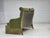 Vintage Danish Two-Seater Sofa in Green Furniture Velour, 1950s For Sale - Image 16 of 18