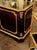 Transitional 19th Century French Black Lacquered and Gilt Bronze Transitional Sideboard For Sale - Image 3 of 6