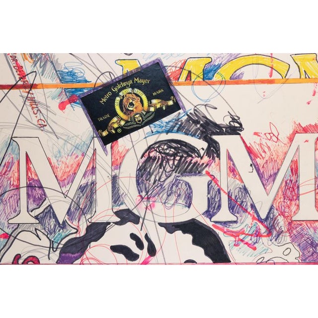 Enrico Manera, MGM, 2007, Mixed Media on Paper For Sale - Image 3 of 7