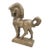 Jaru California Ceramic Greek Revival Roman Stallion Horse Sculpture Circa 1970s For Sale