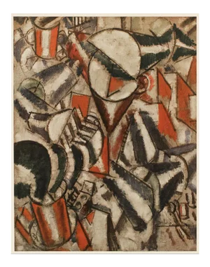 1948 After Fernand Léger "Seamstress", First Edition Period Offset Lithograph