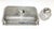 English Charles Boyton English Sterling Inkwell on Tray For Sale - Image 3 of 11